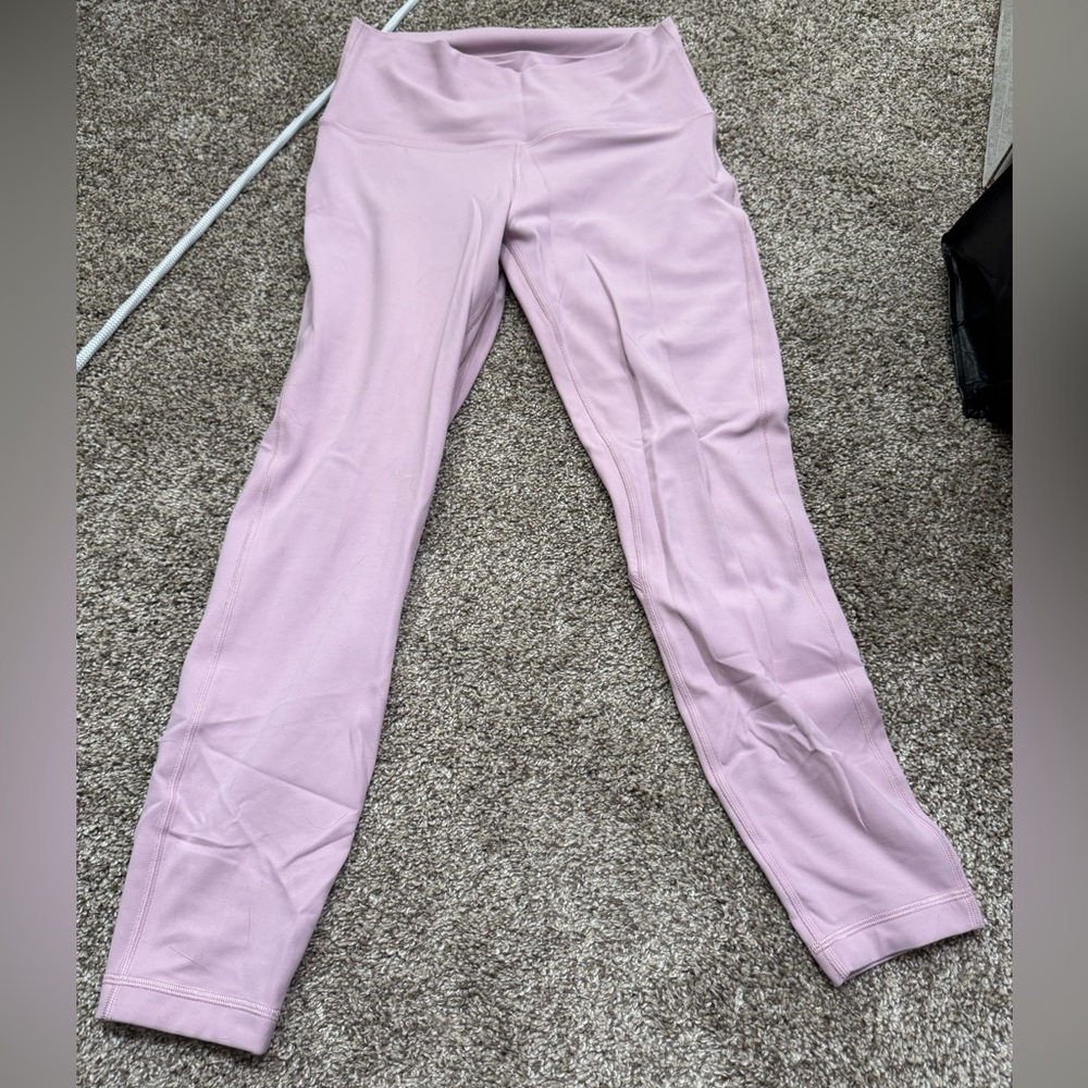 Light Pink/purple women’s Leggings lululemon